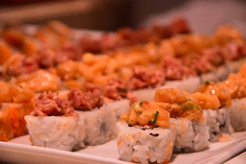 Sushi Night at Mosaic